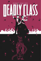 Deadly Class 1988 Vol. 8 Never Go Back  Image Graphic Novel Comic Book - Very Good