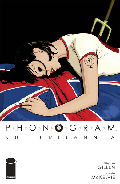Phonogram, Vol. 1: Rue Britannia (Full Color Edition) [Paperback] Gillen, Kieron and Mckelvie, Jamie  - Very Good