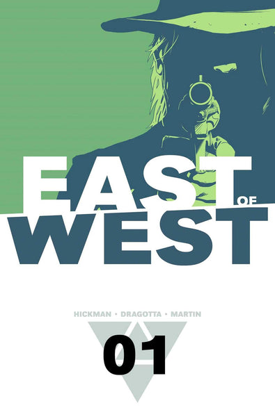 East of West Volume 1 The Promise TPB Image Comics - Very Good