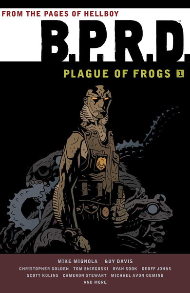 BPRD Plague of Frogs Volume 1 TPB Dark Horse Books - Very Good