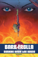 Barbarella Vol. 3 Burning Down The House Dynamite Graphic Novel Comic Book - Very Good