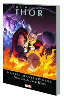 Marvel Masterworks: The Mighty Thor, Vol. 3 Lee, Stan and Kirby, Jack  - Very Good