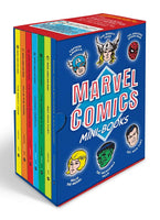 Marvel Comics Mini-Books Collectible Boxed Set HC Abrams ComicArts