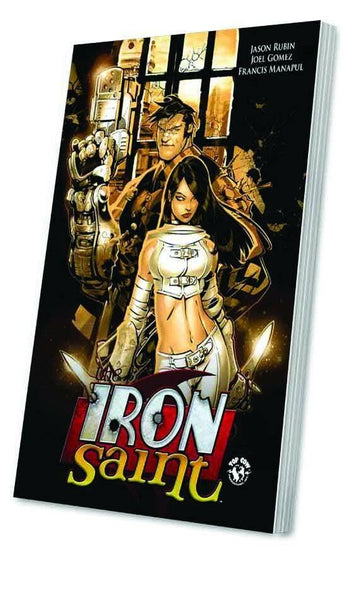 The Iron Saint TPB Image Comics