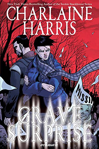 Charlaine Harris' Grave Surprise [Hardcover] Harris, Charlaine; McGraw, Royal and Kyriazis, Ilias  - Very Good