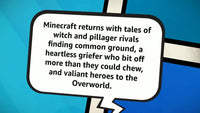 Minecraft Stories From the Overworld Hardcover Mojang Graphic Novel Comic Book - Very Good