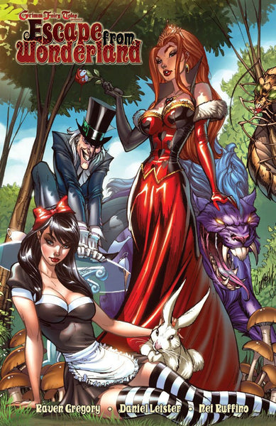 Escape From Wonderland HC Zenescope - Very Good