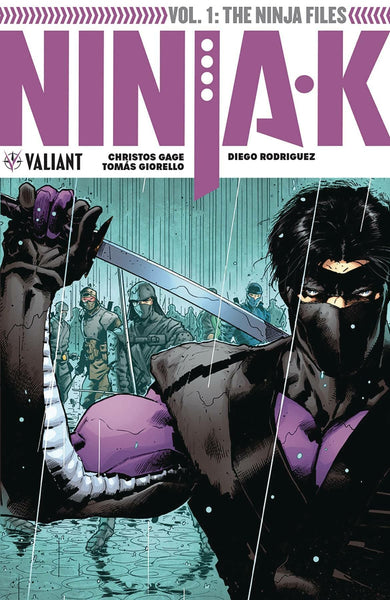Ninja-K Volume 1 The Ninja Files TPB Valiant Entertainment - Very Good