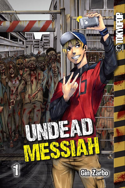 Undead Messiah, Volume 1 (English) (1) (Undead Messiah manga) [Paperback] Zarbo, Gin  - Very Good