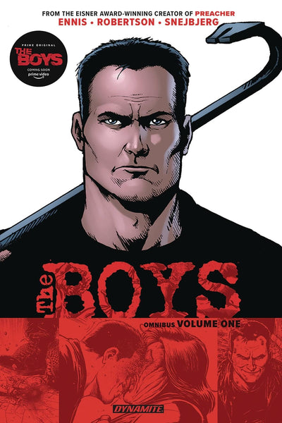 The Boys Volume 1 Omnibus TPB Dynamite Entertainment  - Good