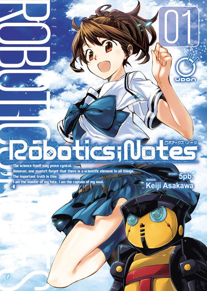 Robotics Notes Volume 1 TPB Udon Entertainment - Very Good