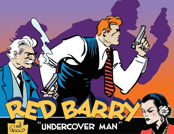 Red Barry Undercover Man Volume 1 HC IDW Publishing - Very Good