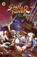 Street Fighter Classic Volume 4 Kick it into Turbo TPB Udon Entertainment - Very Good