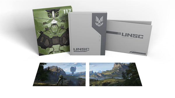 The Art of Halo Infinite Deluxe Edition HC Dark Horse Books - Very Good