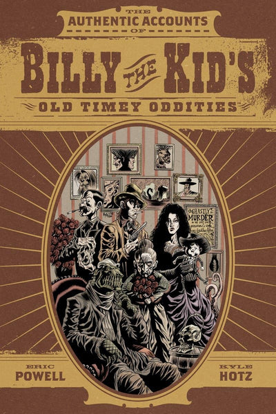 Billy the Kid's Old Timey Oddities Omnibus TPB Dark Horse Books