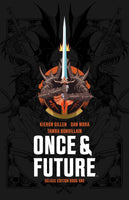 Once & Future Book One Deluxe Edition Slipcover HC BOOM! Studios - Very Good