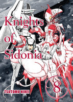 Knights of Sidonia Vol. 8 Tsutomu Hihei NEW Vertical Manga Novel Comic Book