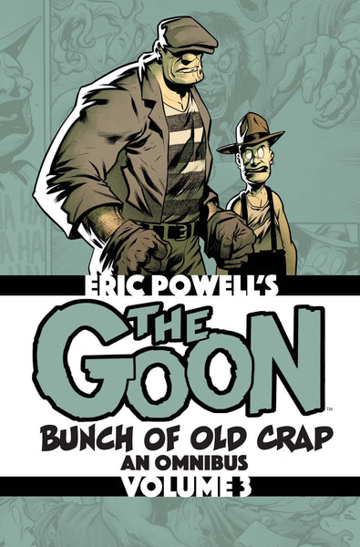 The Goon Bunch of Old Crap Volume 3 An Omnibus TPB Albatross Funnybooks - Very Good