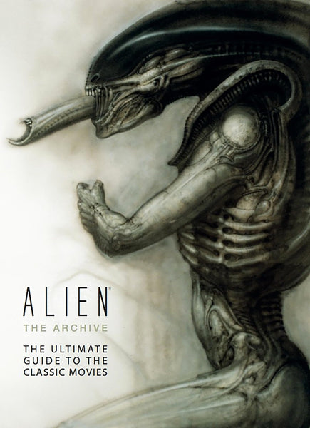 Alien The Archive The Ultimate Guide to the Classic Movies HC Titan Books  - Like New