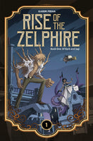 Rise of the Zelphire Book One Of Bark and Sap HC Magnetic Press - Very Good