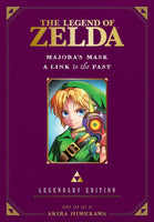 The Legend of Zelda Majora's Mask A Link to Past Legendary Ed TPB VIZ Media LLC