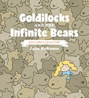 Goldilocks and the Infinite Bears A Pie Comics Collection TPB Oni Press - Very Good