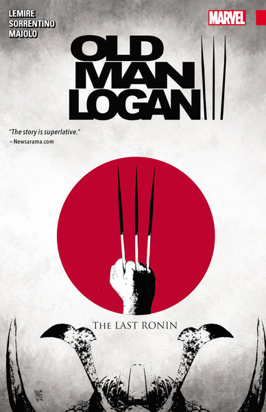 WOLVERINE OLD MAN LOGAN Volume 3 - THE LAST RONIN TPB Marvel Comics