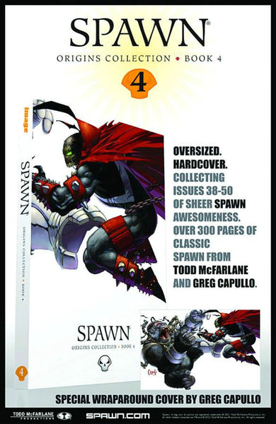 Spawn Origins Book 4 HC Image Comics - Very Good