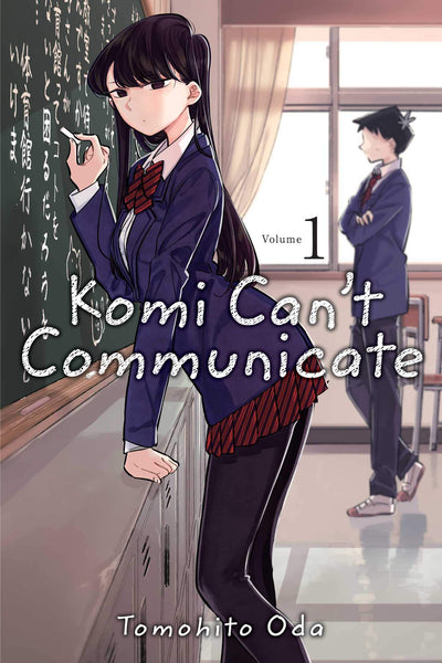 Komi Can't Communicate, Vol. 1 (1) [Paperback] Oda, Tomohito