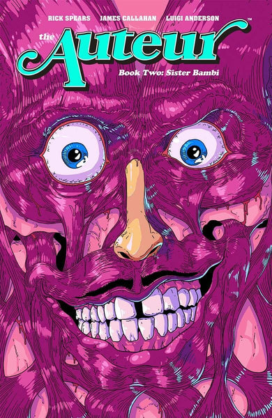The Auteur Volume 2 Sister Bambi TPB Oni Press