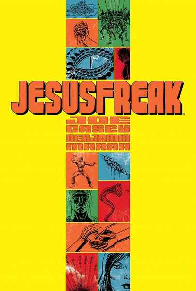 Jesusfreak [Hardcover] Casey, Joe and Marra, Benjamin  - Very Good