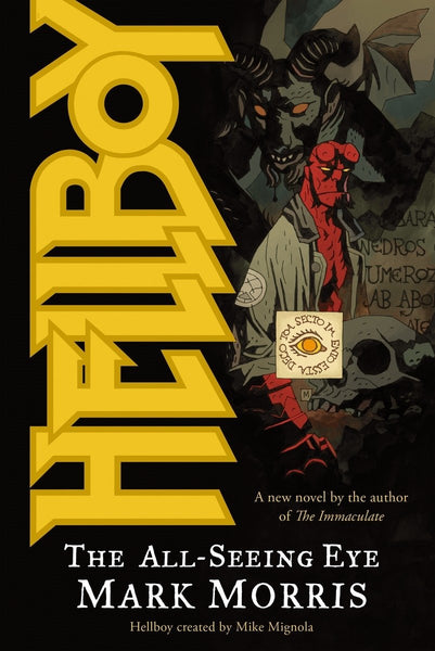 Hellboy: The All-Seeing Eye [Paperback] Morris, Mark