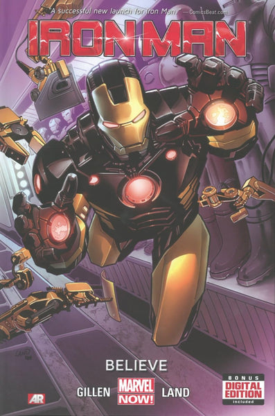 Iron Man Volume 1 Believe (Marvel NOW!) HC Marvel Comics