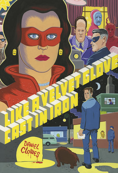 Like A Velvet Glove Cast In Iron TPB Fantagraphics - Good