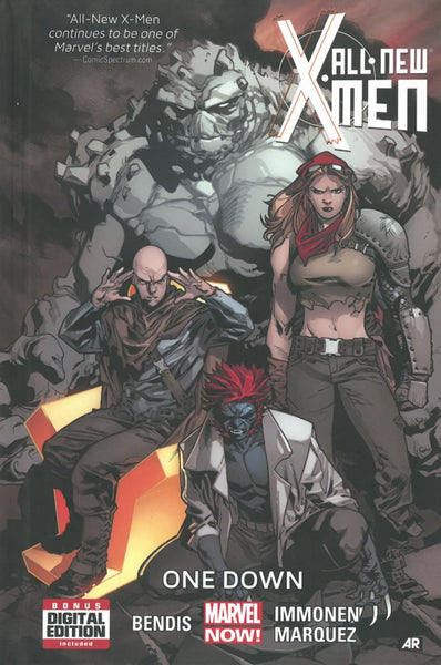 All-New X-Men 5 One Down HC Marvel Comics