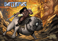 Battlepug Volume 2 This Savage Bone HC Dark Horse Books - Very Good