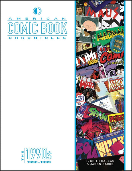 American Comic Book Chronicles The 1990s HC TwoMorrows Publishing - Very Good