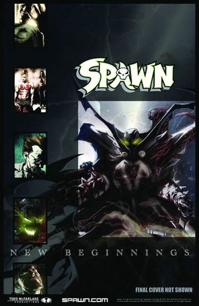 Spawn New Beginnings Volume 1 TPB Image Comics - Good