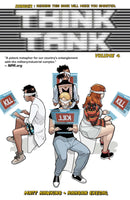 Think Tank Volume 4 TPB Image Comics - Very Good