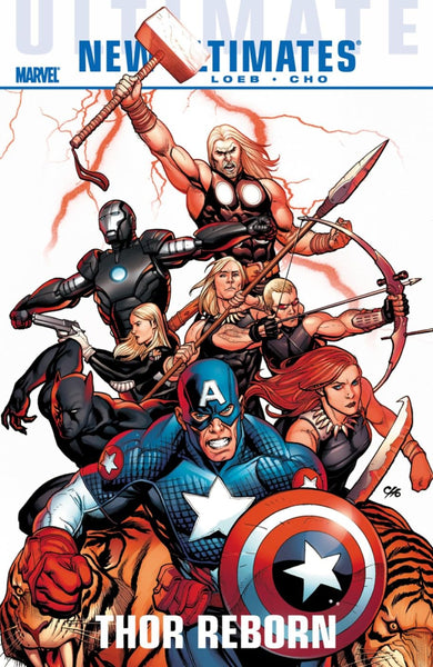 Ultimate Comics New Ultimates Thor Reborn TPB Marvel Comics