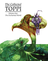 Toppi Volume 1 The Enchanted World The Collected HC Magnetic Press - Very Good