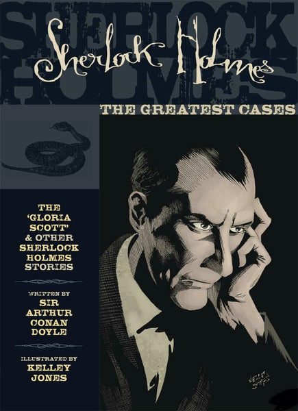 Sherlock Holmes The Greatest Cases Volume 1 HC IDW Publishing - Good