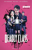Deadly Class Volume 1: Reagan Youth Media Tie-In [Paperback] Remender, Rick and Craig, Wes