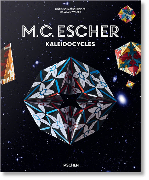 M.C. Escher. Kaleidocycles [Hardcover] Walker, Wallace G.; Schattschneider, Doris and TASCHEN  - Very Good