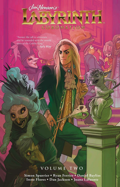 Jim Henson's Labyrinth Coronation Volume 2 HC Archaia - Very Good