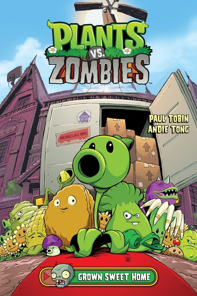 Plants vs Zombies Volume 4 Grown Sweet Home HC Dark Horse Books - Very Good