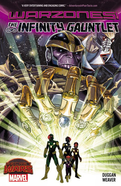 Infinity Gauntlet Warzones TPB Marvel Comics - Very Good