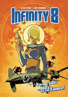 Infinity 8 Volume 2 Back to the Fuhrer HC Magnetic Press - Very Good