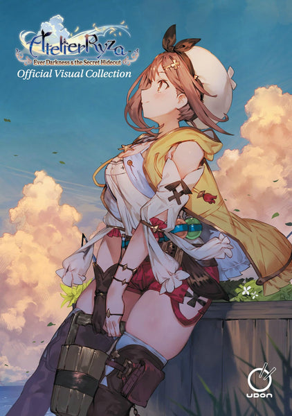 Atelier Ryza Official Visual Collection TPB Udon Entertainment - Very Good