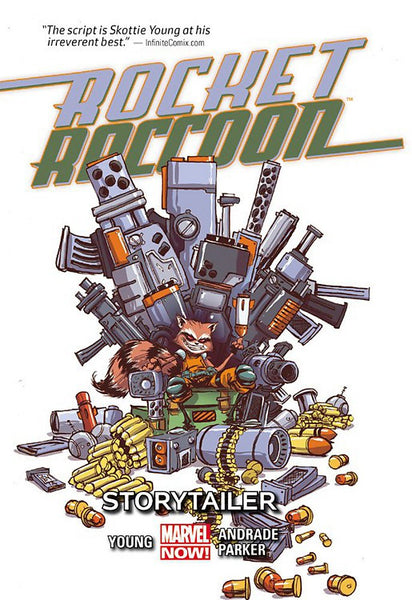 Rocket Raccoon Vol. 2 Storytailer NEW Marvel Now Graphic Novel Comic Book